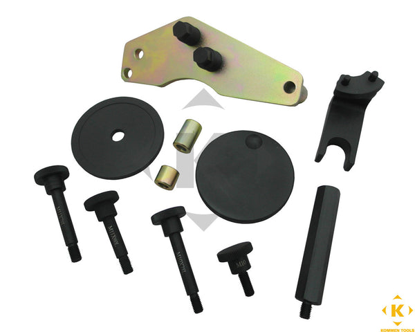 SANWAN Vacuümpomp ventielreparatieset voor auto's - Compatibel met BMW X1 X3 X5 X6 135i 335i 535i 535iGT 640i N55 N63 N63N S63N