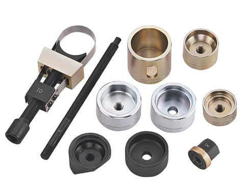BMW Rear Lower Control Arm Bushing Ball Joint Remover and Installer (E87/90/93 M3)