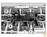 N54 N54T Exhaust Cam Tool 118550