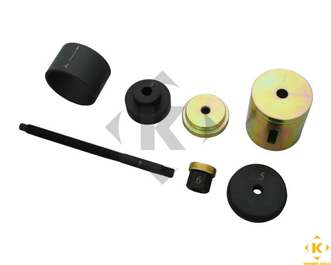 BMW Rear Subframe Differential Bushing Tool Set (F01, F02, F04, F06, F07, F10, F13, F18)