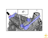 Jaguar / Land Rover Petrol Timing Tools (V8) 5.0L