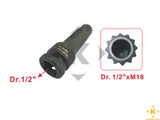 13PCS Special Socket Set (VW, AUDI, NISSAN, HONDA, TOYOTA, General Motors)
