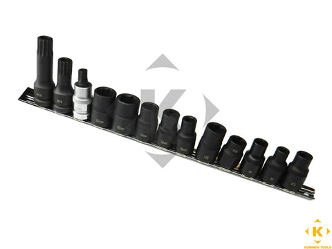 13PCS Special Socket Set (VW, AUDI, NISSAN, HONDA, TOYOTA, General Motors)