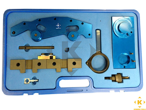 BMW M52TU, M54, M56 Master Camshaft Alignment Timing Tool with Double Vanos Straight 6