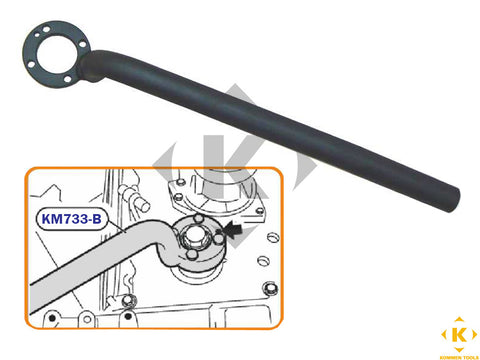 BMW Crankshaft Pulley Holding Tool (M60 / M62)