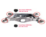 Mercedes Benz Rear Subframe Front / Rear Bushing Removal and Installation Tool Kit