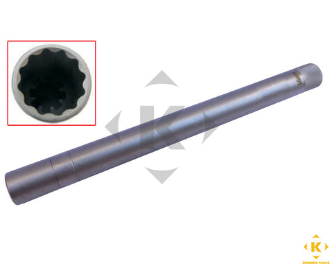 Long Spark Plug Socket - 16mm x 250mm 12pts