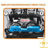 BMW Camshaft Alignment Timing Master Kit 06 and Newer 1,3,5 Series N51,52,53,54