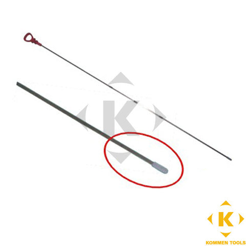 Mercedes Benz Engine Oil Dipstick Straight End (MB part # 120589062100)