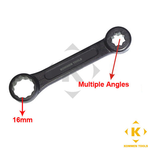 Mercedes Benz Offset 16mm Engine Mount Socket Wrench
