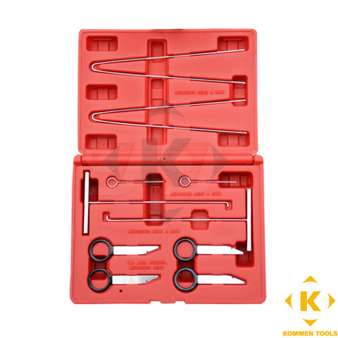 Mercedes Benz Radio Removal Dashboard Service Tool 10pcs Kit