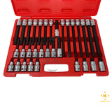 Ribe Bit Socket Set 32 PCS 1/2" DR