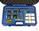 Camshaft Timing Tool For Benz M177, M178 Upgraded (come with 2019 newer cam adapters)