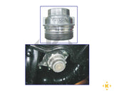 Toyota, Lexus Oil Filter Wrench 3.5L and 5.7L Toyota V8 Engines with Aluminum Filter Housing