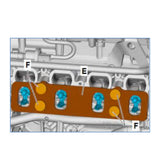 VW, Audi Injector Tool Set T10581