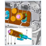 VW, Audi Injector Tool Set T10581