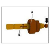 VW Crankshaft Pulley Removal Tool Kit (EA888)