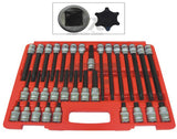 Ribe Bit Socket Set 32 PCS 1/2" DR