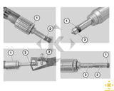 BMW Fuel Injector Seal Installer and Remover