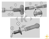 BMW Fuel Injector Seal Installer and Remover