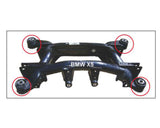 BMW Rear Subframe Bushing Tool Set E53