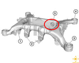 BMW Rear Subframe Differential Bushing Tool Set (F01, F02, F04, F06, F07, F10, F13, F18)
