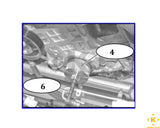 BMW Oil Seal Remover and Installer (N40, N42, N45, N45T, N46, N46T, N52, N53, N54, N55)