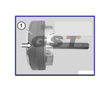 BMW Front Oil Seal Remover and Installer (N40, N42, N45, N46, N46T, N52, N53, N54, N55)