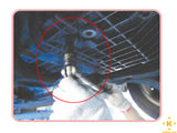 Transmission Drain Plug Socket Audi A3 A4 A6 VW Golf Tri-Square 16mm