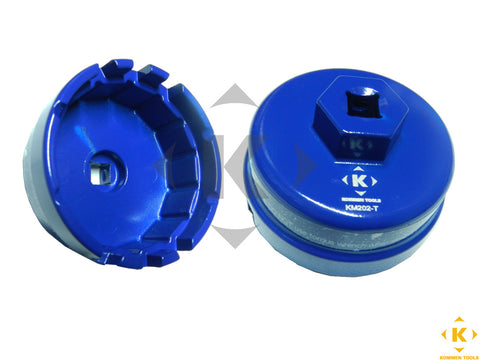 Toyota Oil Filter Cap Wrench 64.5mm (3/8" Drive) 4 cylinders