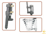 Coil Spring / Strut Compressor w/ Interchangeable Forks