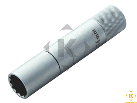BMW Spark Plug Socket Thin Wall (3/8" Drive, 12 Points, 14mm) – Kommen