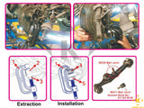 Mercedes Benz Ball Joint Comprehensive Tool Kit