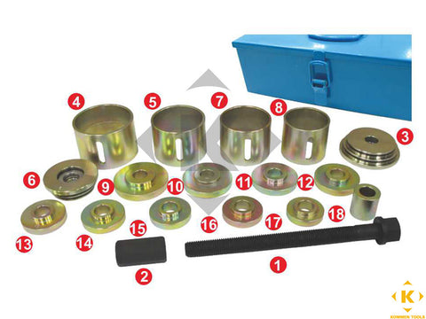 Front and Rear Wheel Bearing Extractor and Installer