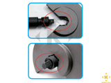 Coil Spring Compressor Wishbone Suspension