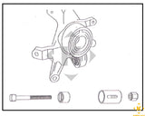 Benz Rear Axles Bush Remover / Installer