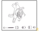 Benz Rear Axles Bush Remover / Installer
