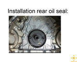 Mercedes Benz Front/Rear Crankshaft Radial Seal Installer