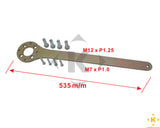 Subaru Crank Pulley Wrench (499977100, 499977300)