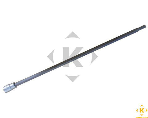 VW / Audi Extended Bit Socket 6mm (305mm long, 1/2" Dr.) T10107A