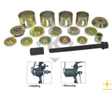 Front and Rear Wheel Bearing Extractor and Installer