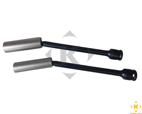 Premium Universal Swivel Spark Plug Socket with Extension (14mm and 16mm)