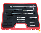 Damaged Glow Plug Removing Tool Set (16 PCS)