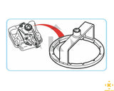 Volvo Fuel Tank Locking Ring Tool 9997093