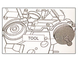 Volvo Rear Camshaft Seal Installer Tool (9995450-5)
