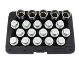 Volvo Wheel Lock Screw Socket Kit (20 PCS)