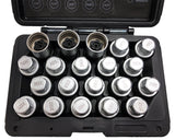 Volvo Wheel Lock Screw Socket Kit (20 PCS)