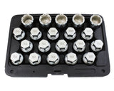 Volvo Wheel Lock Screw Socket Kit (20 PCS)