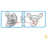 VW Audi Crankshaft Turning Tool