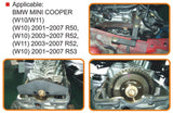 Mini Cooper BMW timing chain W10/W11 Master Camshaft Timing Tool Set (2001-2006)